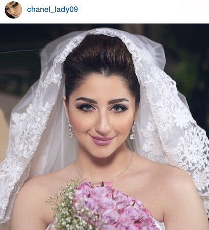 زواج, bride and makeup