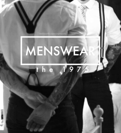 the 1975, band and matty healy