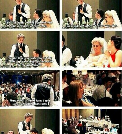 best man, speech and Greg