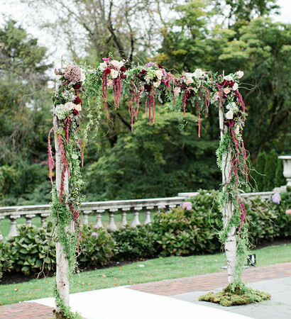 mansion, fairytale and flowers