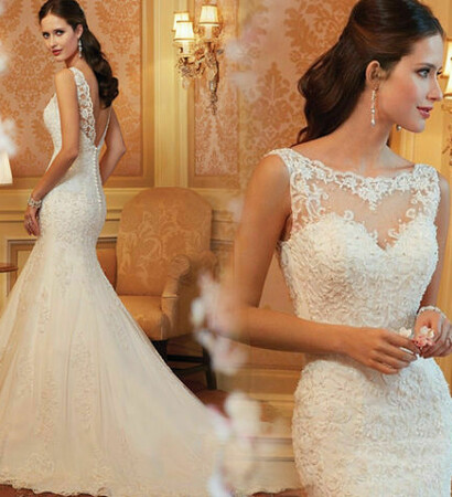 wedding dress white