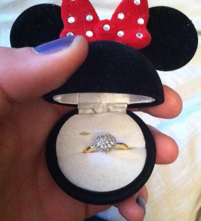 disney proposal, disney wedding and gimme the diamond ring