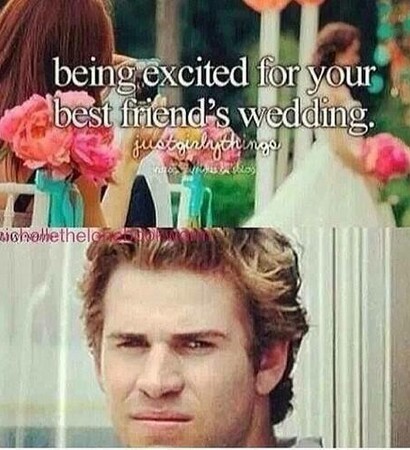 hunger games, gale and best friend