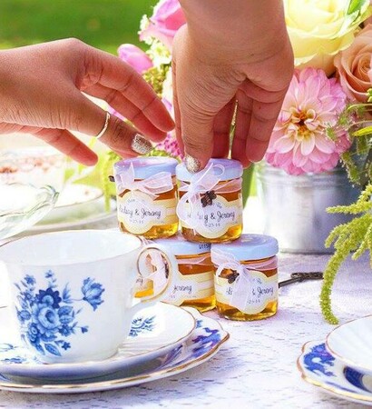 meant to bee, spring weddings and vintage