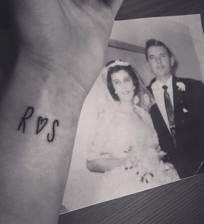 tattoo, love and parents