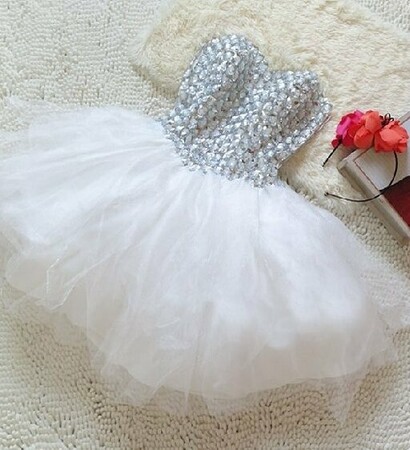 dress, bow knot and wedding dress
