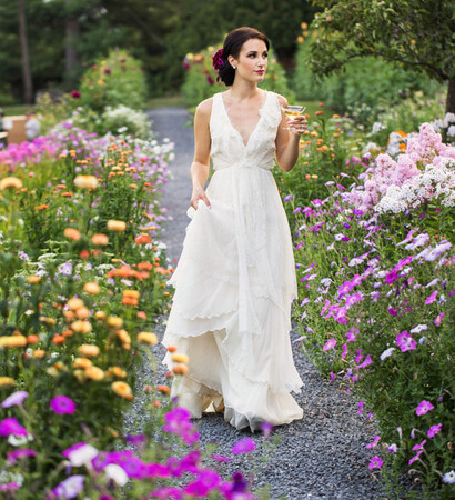 flower, garden and glam