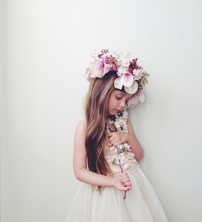 wedding flower girl