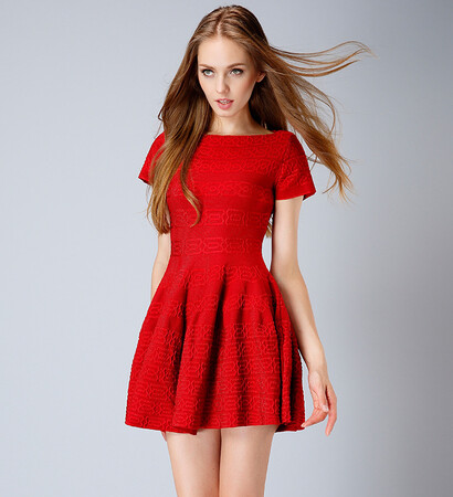 woolen skirt, fashion and elegant