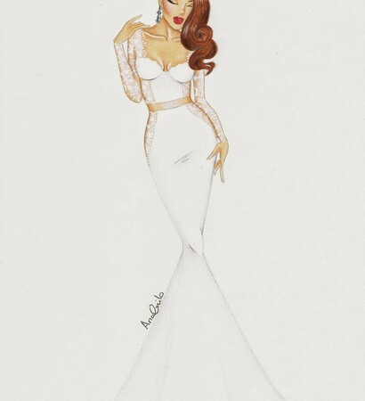 illustration, fashion illustration and art