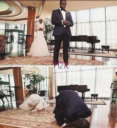 blackcouple, blackmuslim and pray