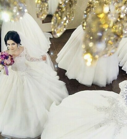girl, wedding girl and wedding dress