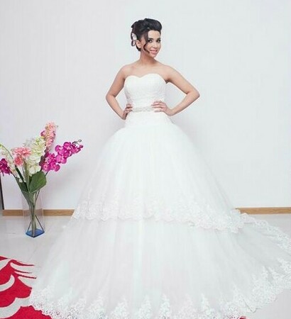 wedding dress, dress and azerbaijan girl
