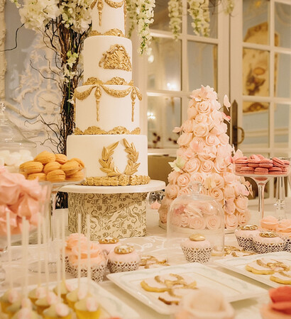 laduree, chic and cakes