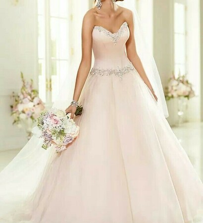 off white, wedding dress and fashion