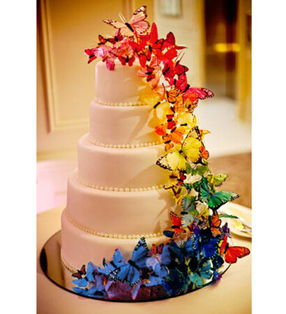 food, butterfly and cakedesign