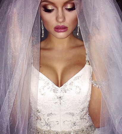 weding, dress and ake up