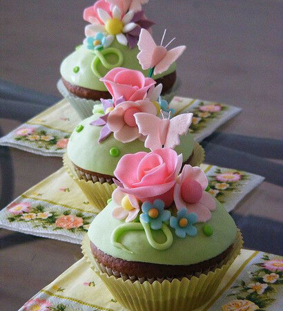 flowers, floral and green