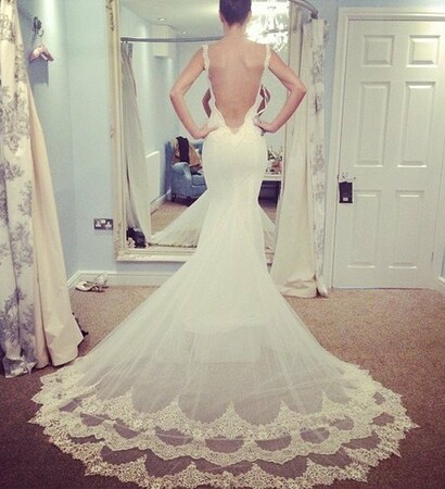 Figure, white and girl