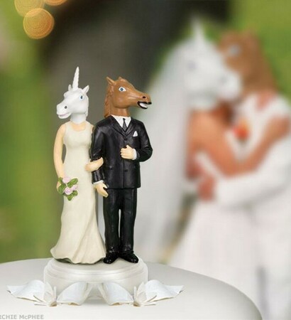 marriage, horse and unicorn