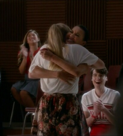 gleeseason6, proposal and brittana wedding