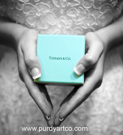 tiffany &co, box and blue