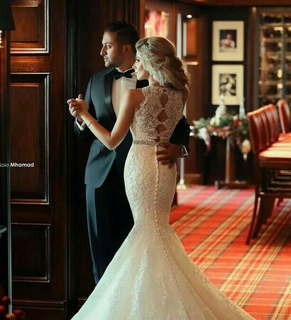 brown, white and dress