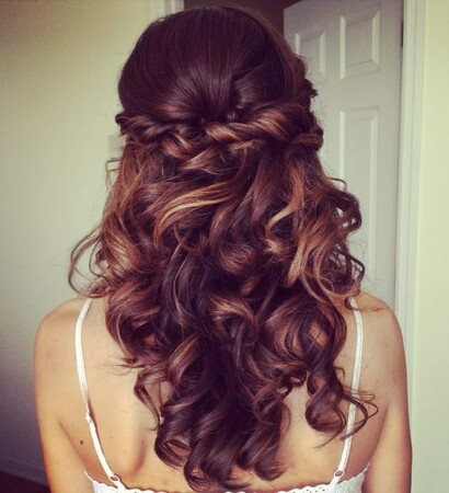 16, 15 and hair