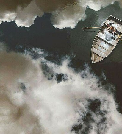 clouds, marry and float