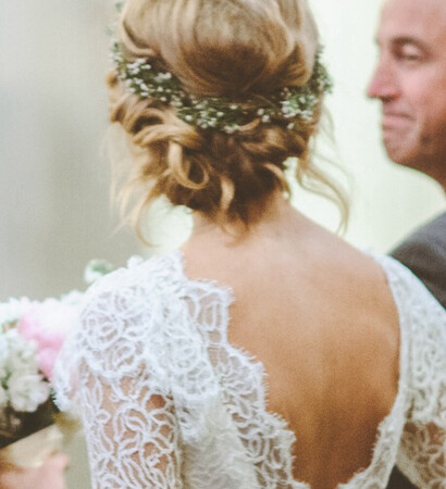 beautiful, hair and dress