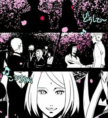 sakura, naruto and the last