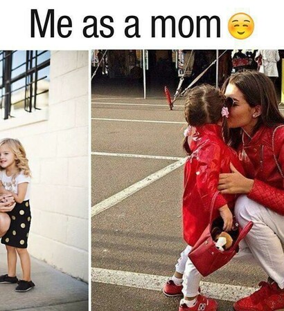 mom, red and heart