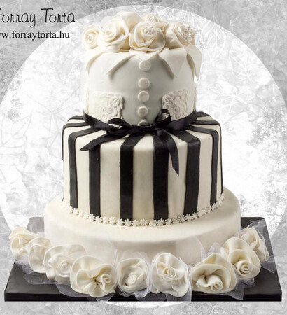 style, cake and black