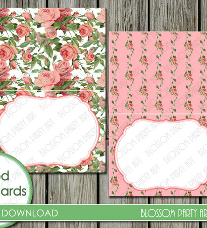 cards, rose and printables