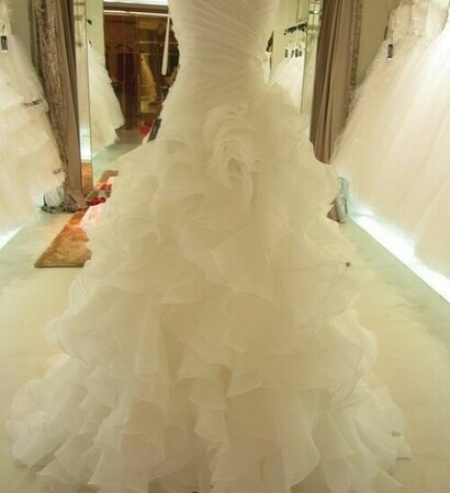 dress, bride and dreams