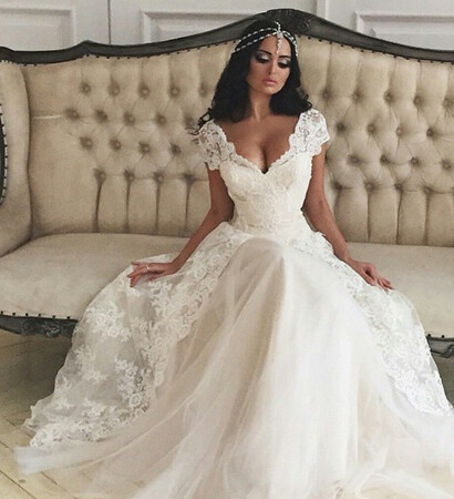 forever, love and wedding dress