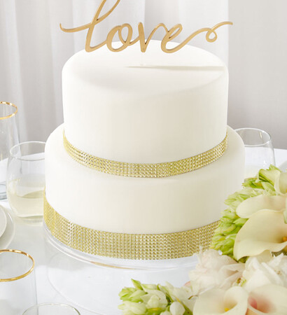 wedding receptions, wedding cake toppers and gold love cake topper