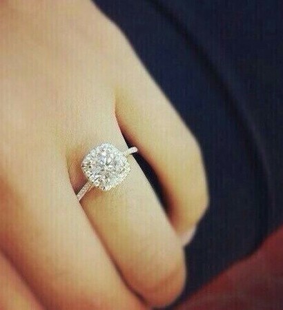 elegant, engagement and ring