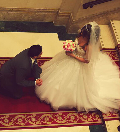 couple, حفل and said mhamad