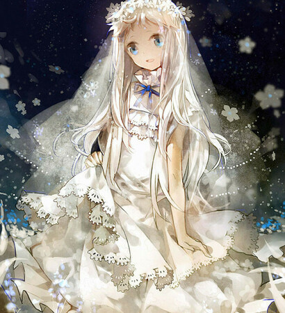 lovely, honma meiko and anime