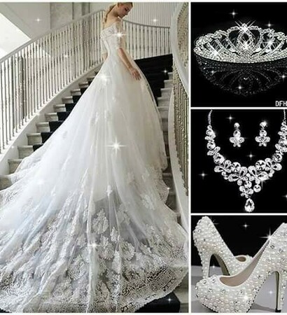 collar, dress and princess