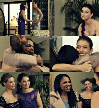 hug, amelia shepherd and charlotte king