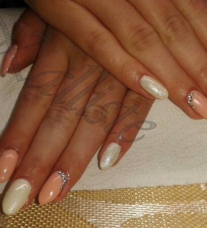gelnails, paznokcie and nailart