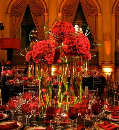 green, decoration and red