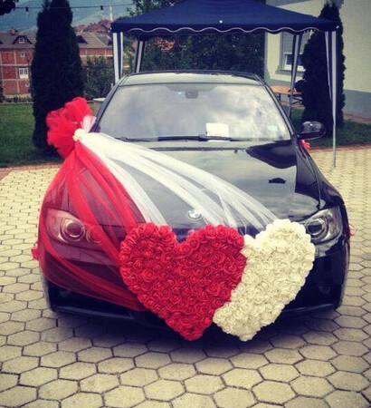 tetovë, nuse and car
