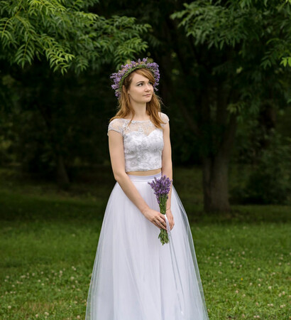 gorgeous, beautiful and purple
