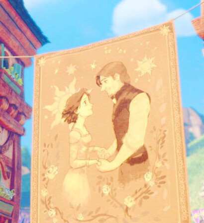 ラプンツェル, flynn and disney