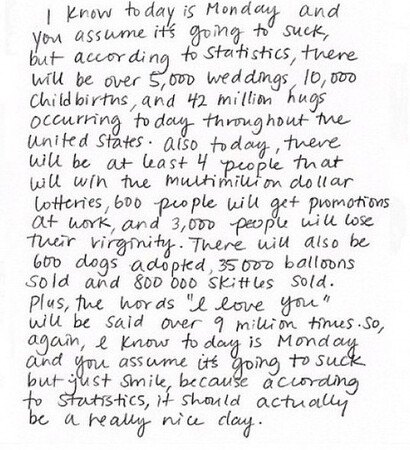 life, love and monday