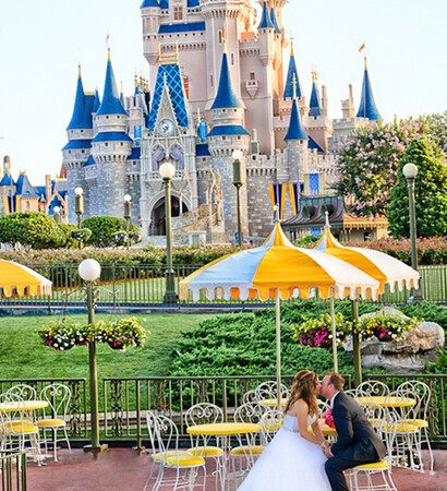 love, disney and fairytale wedding