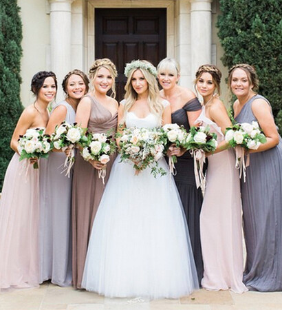 hair, beauty and dresses